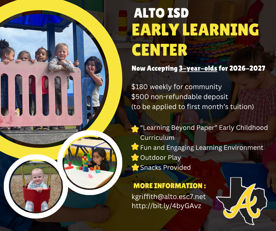 Alto ISD Early Learning Center