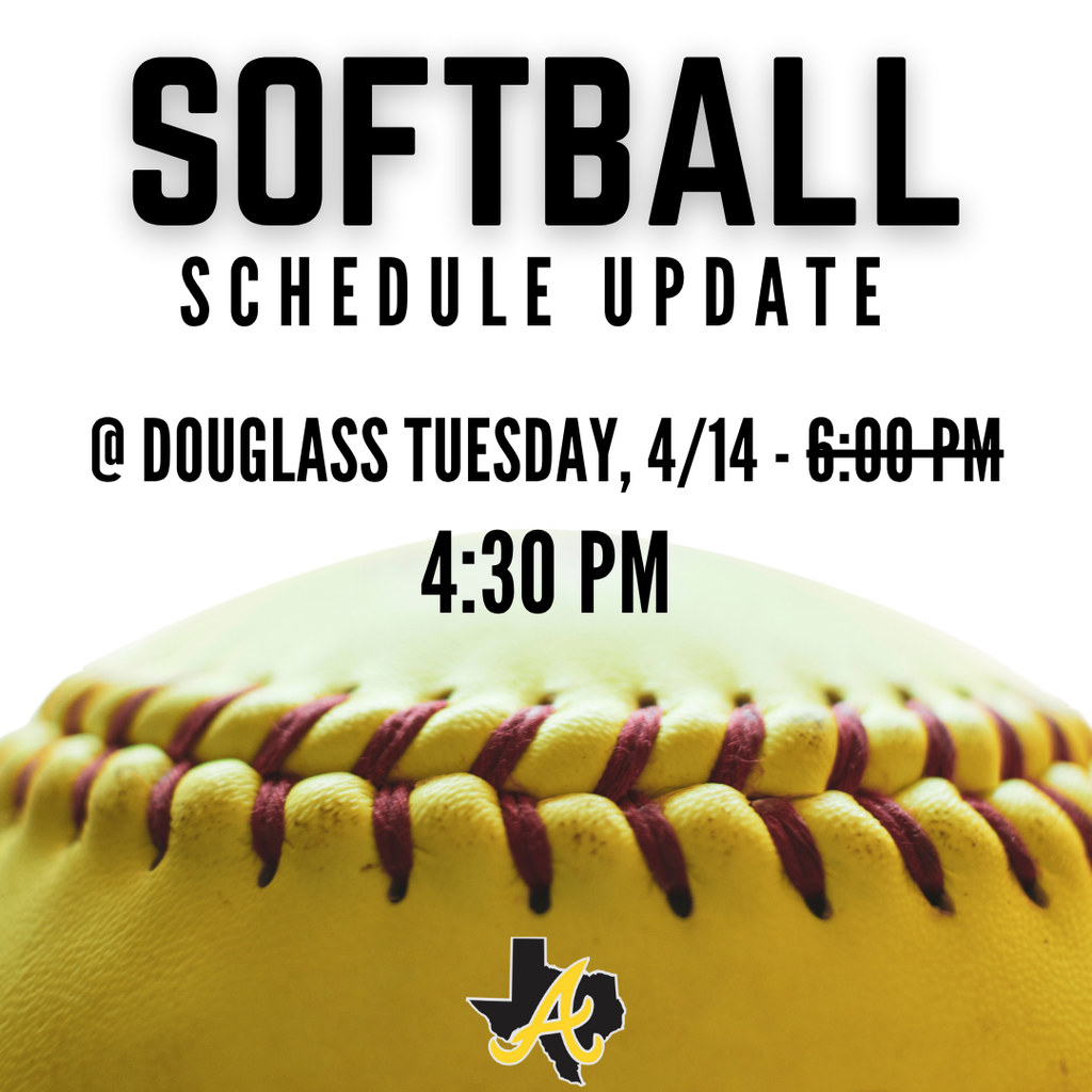 softball 4/14 at 4:30 pm