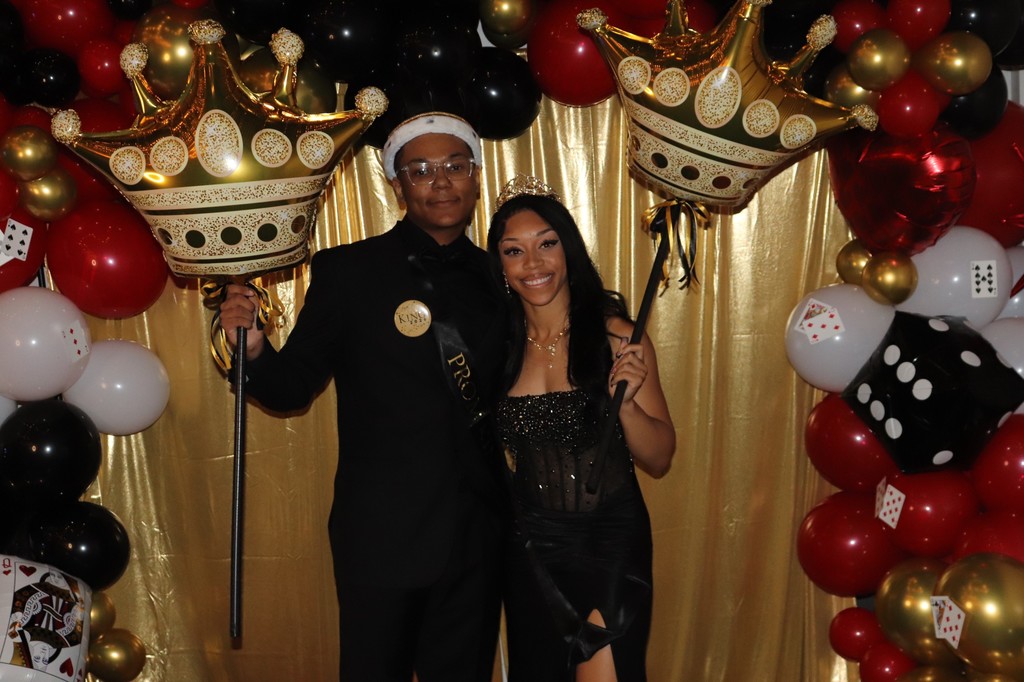 Prom King and Queen