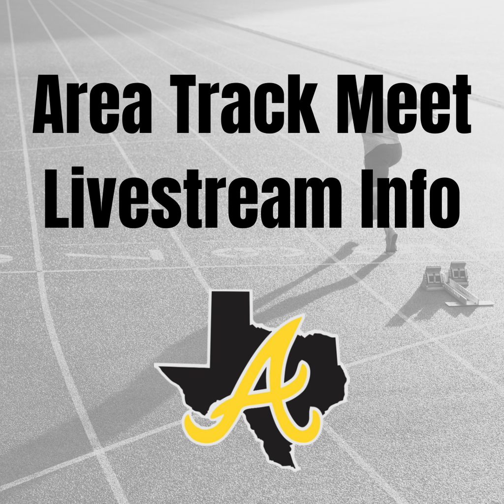 Area Track Meet Live Stream Info