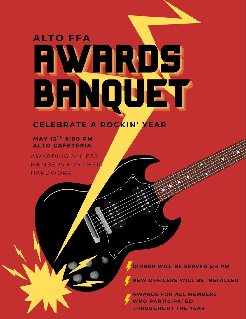 Alto FFA Awards