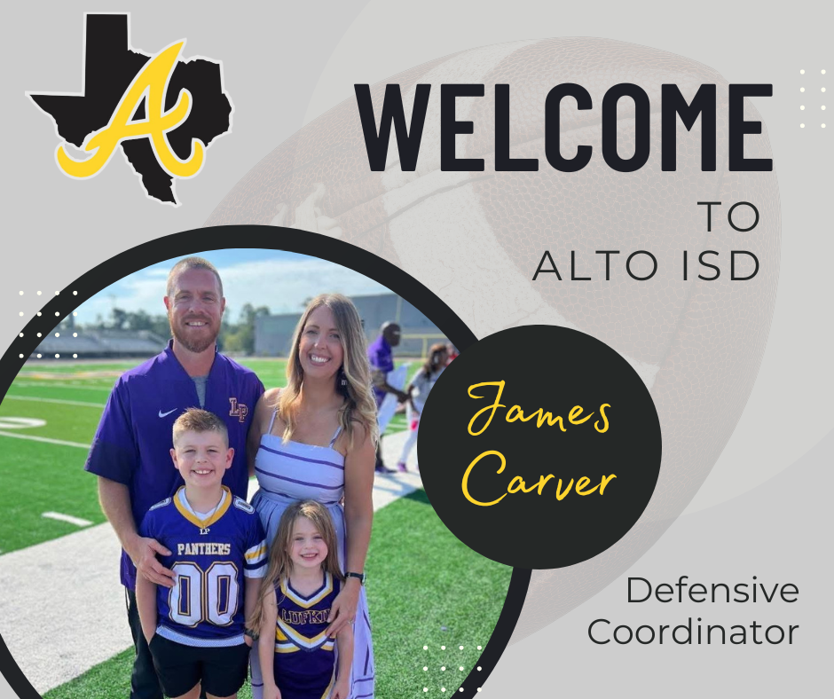 Coach Carver and Family