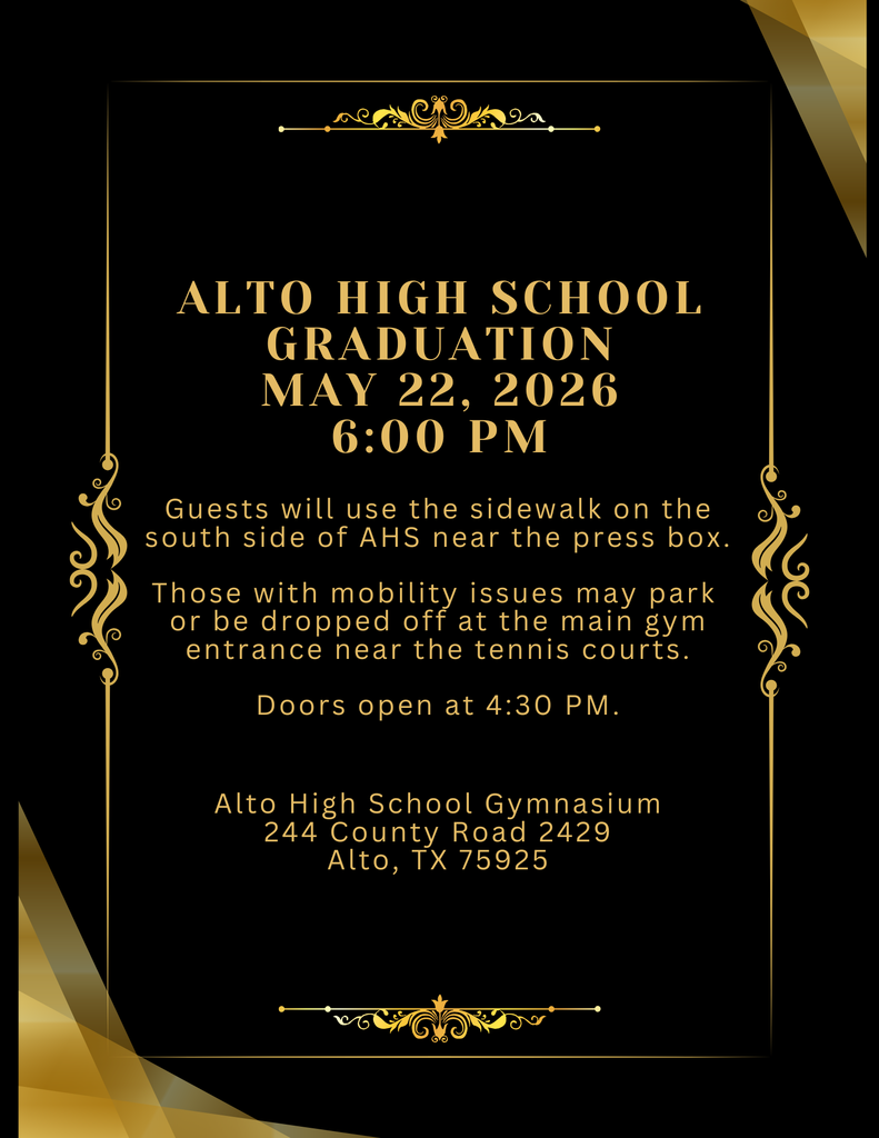 AHS Graduation, May 22 at 6:00 PM