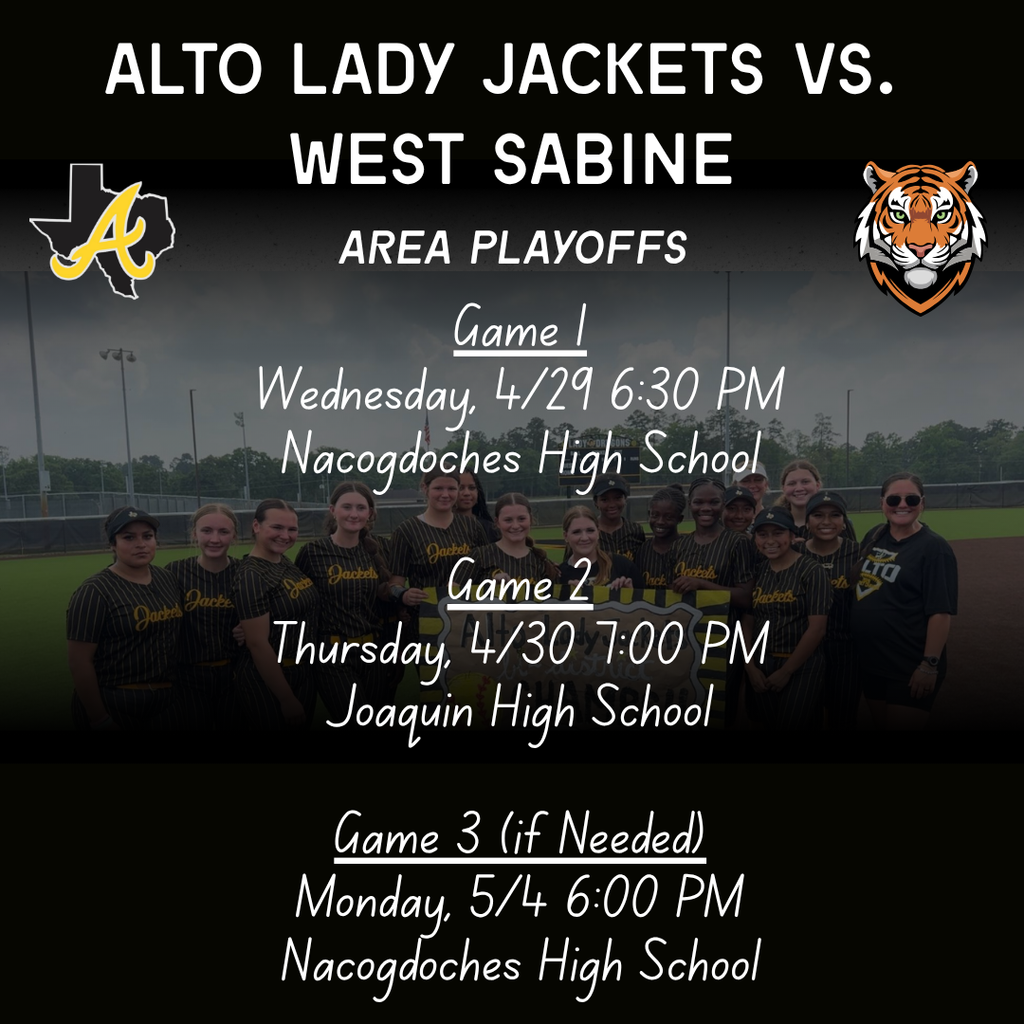 Softball Area Playoffs