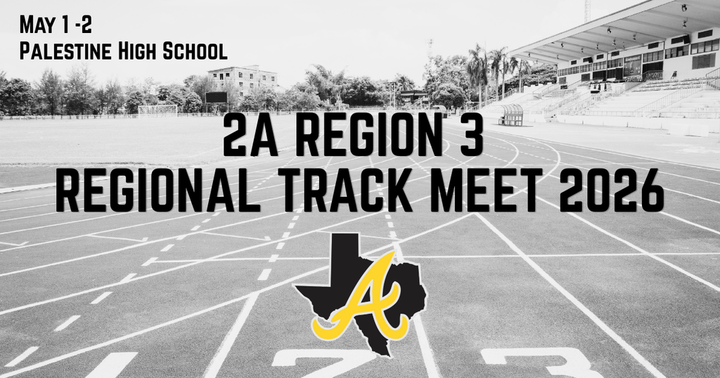 Regional Track Meet May 1 and 2