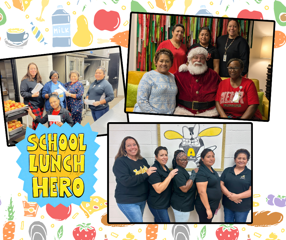 school lunch heros