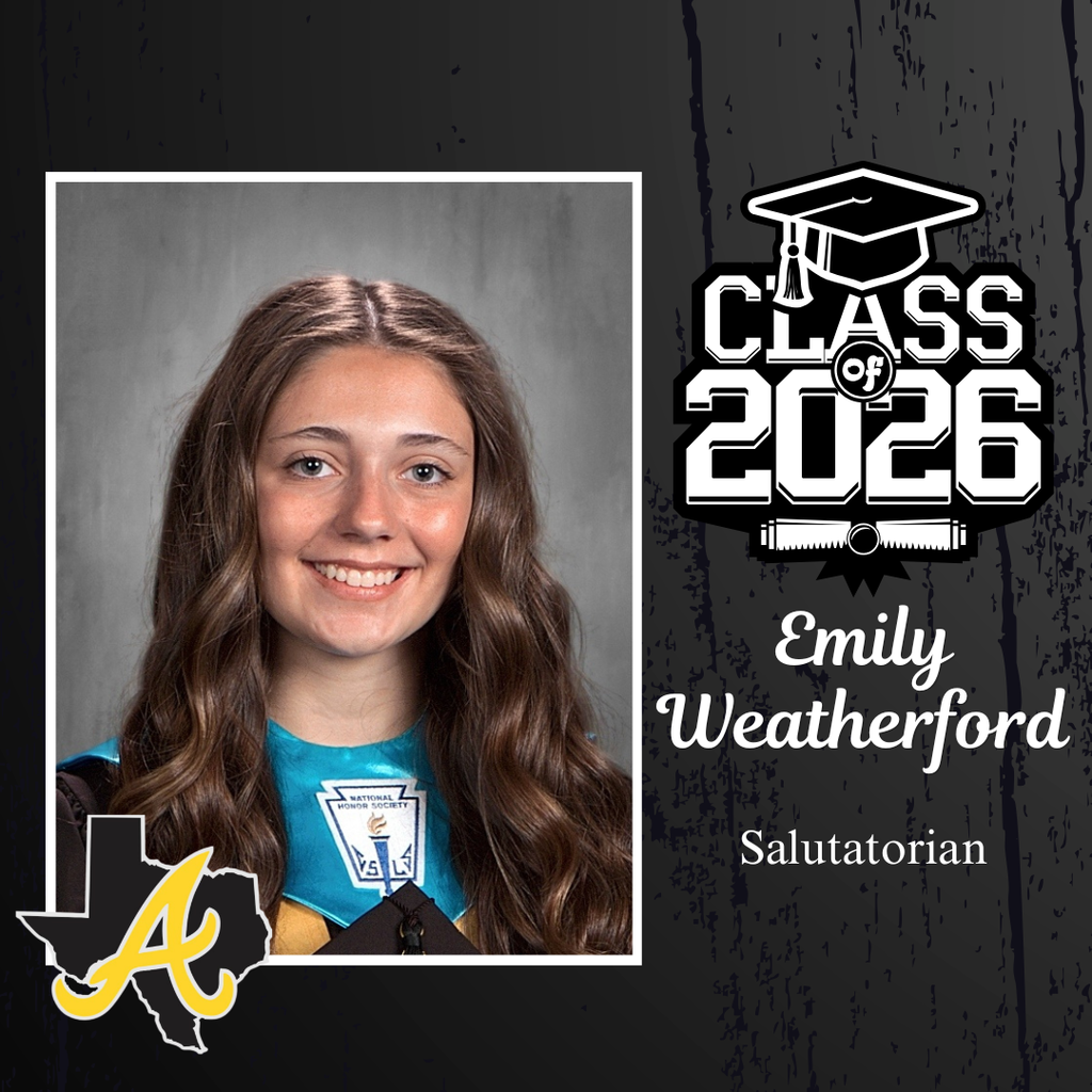 Class of 2026 Salutatorian