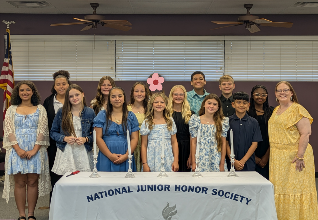 NJHS New Inductees