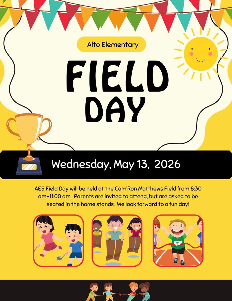 AES Field Day, May 13
