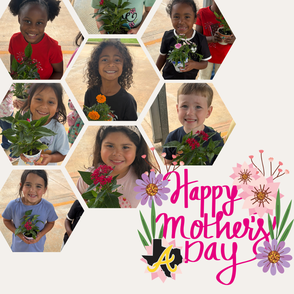 kids holding flowers 
