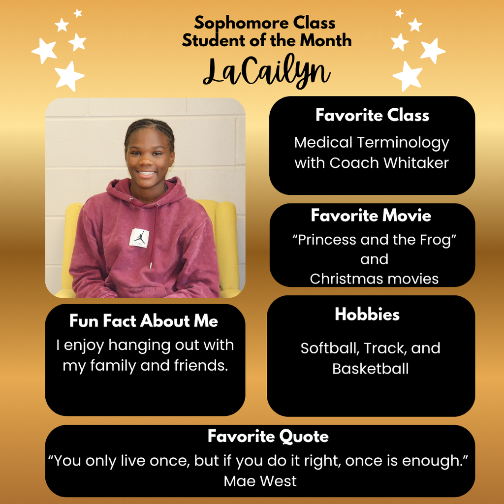 Student of the Month