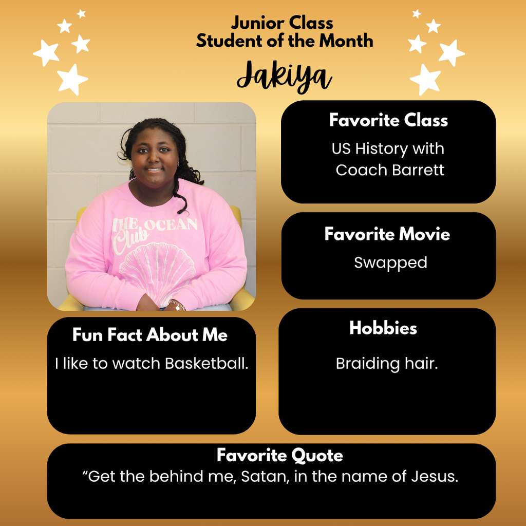 Student of the Month
