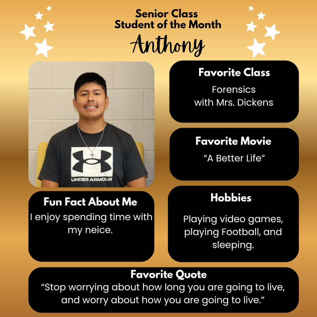Student of the Month