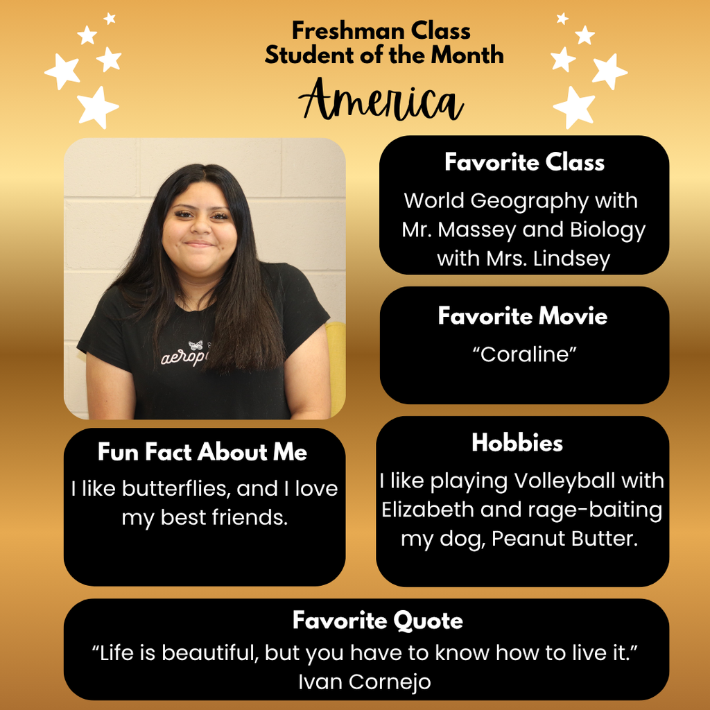 Student of the Month