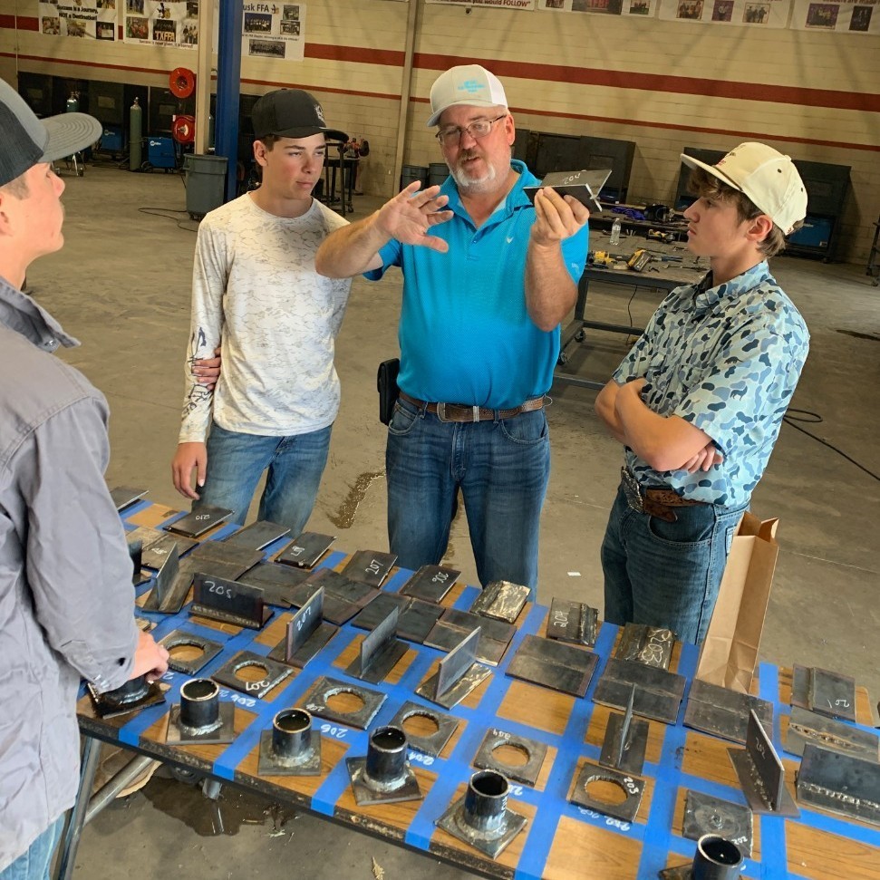 welding contest