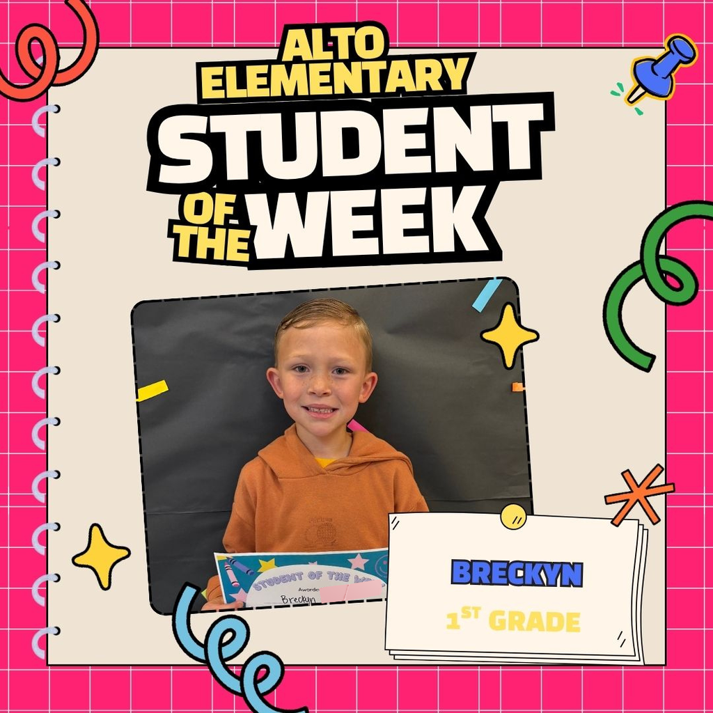 Student of the Week