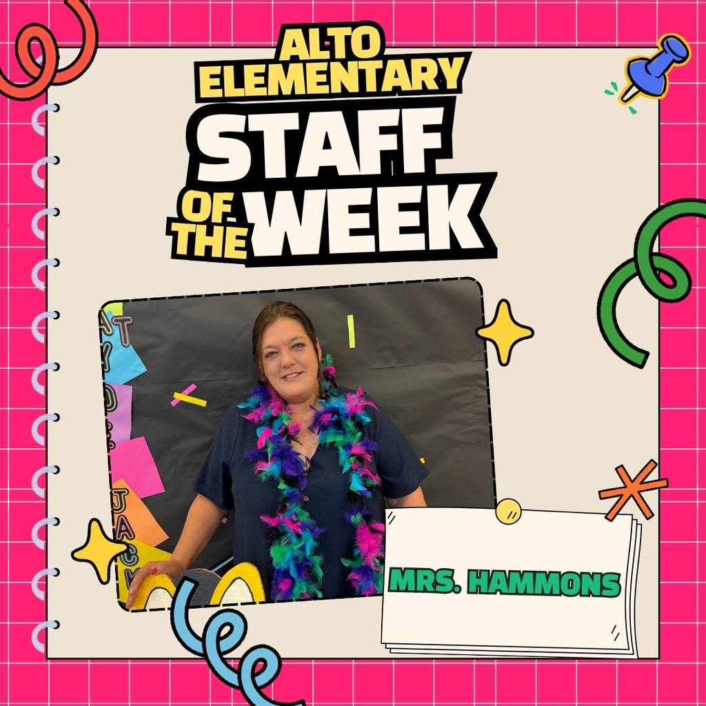 Staff Member of the Week