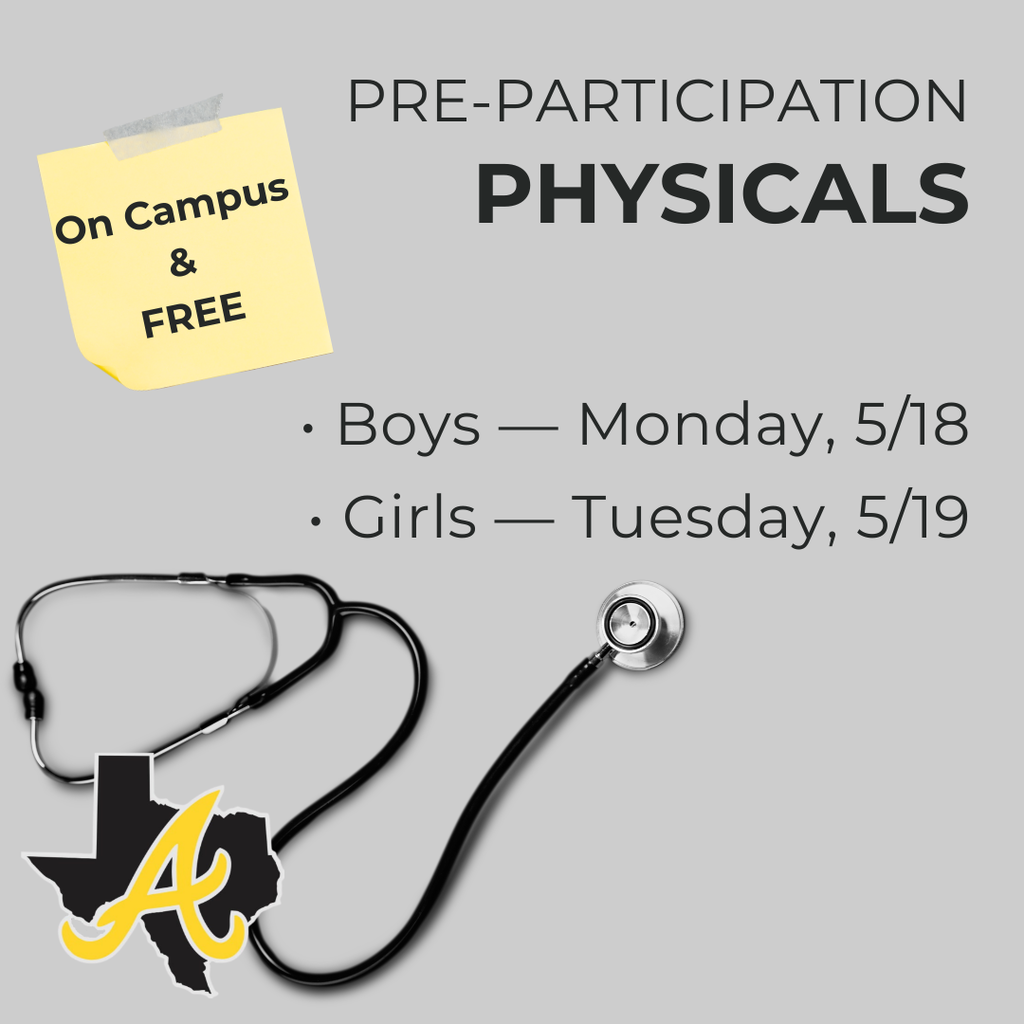 pre-participation physicals
