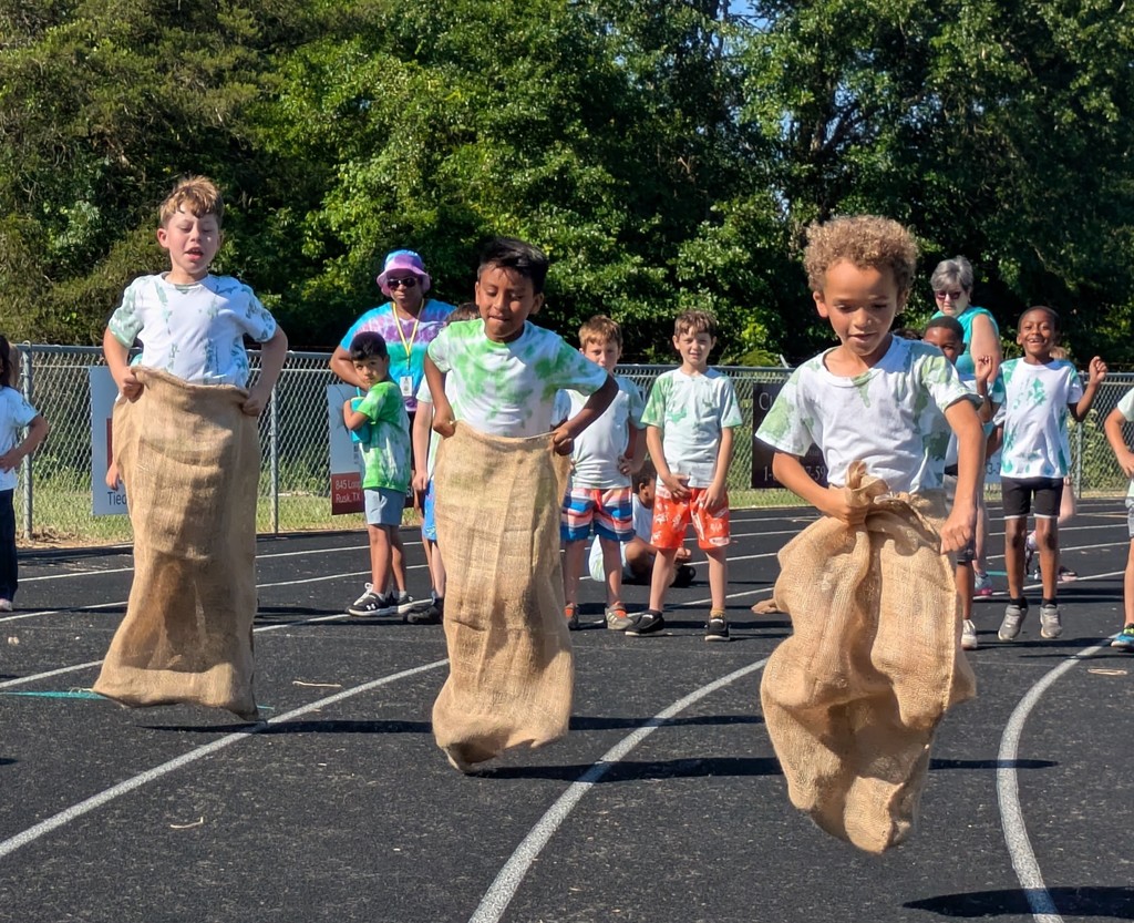 Sack Race