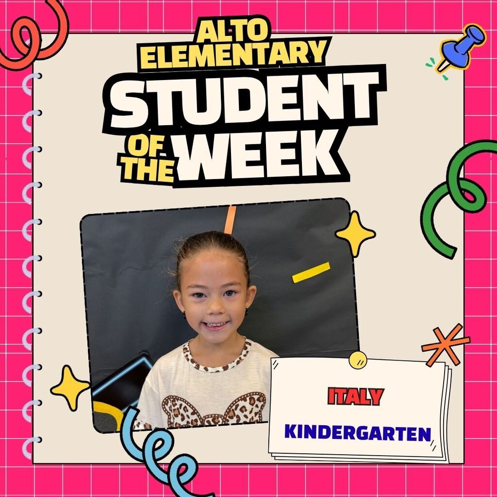 Student of the Week