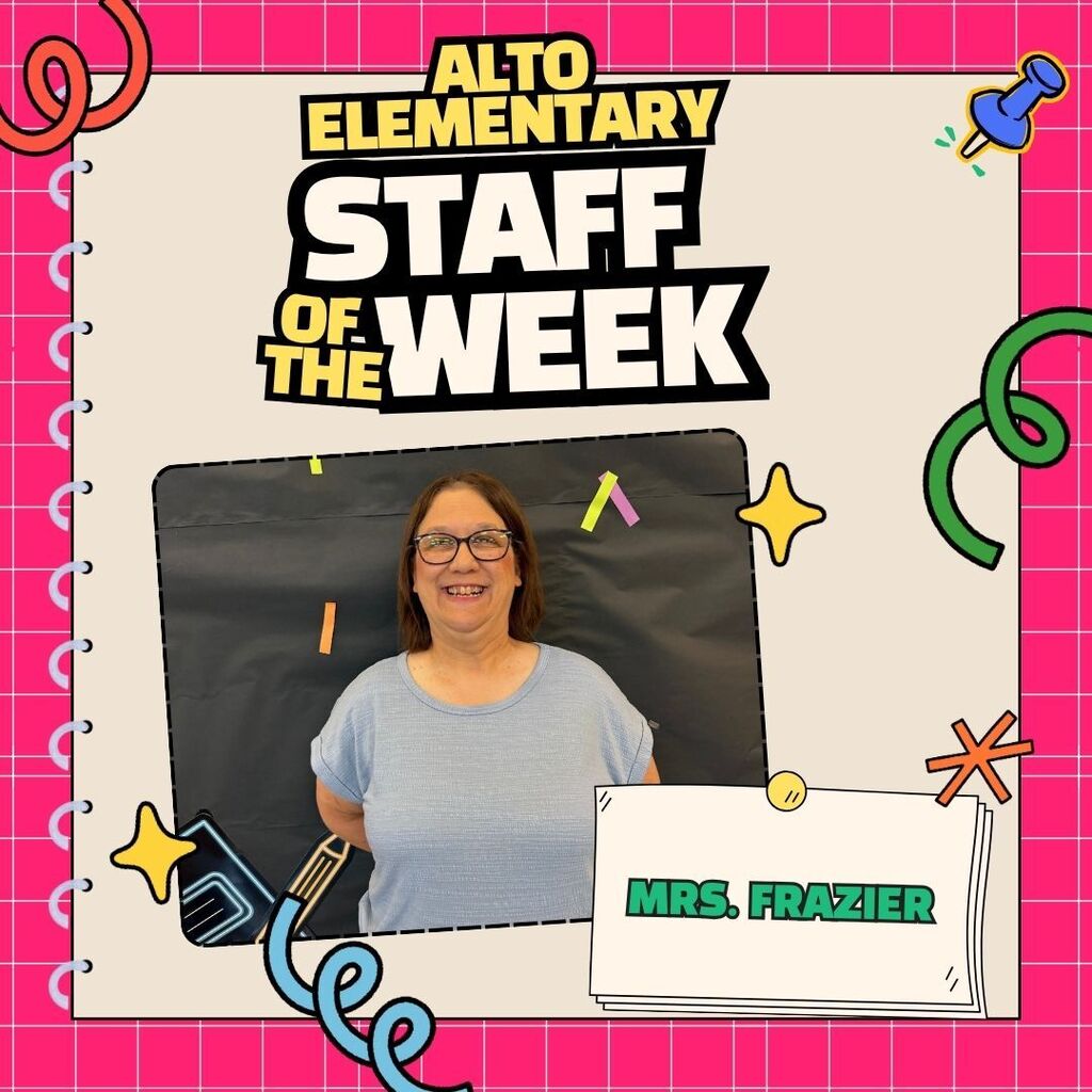 Staff Member of the Week