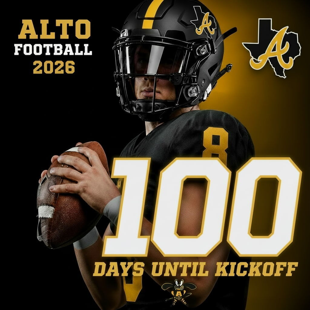 100 days until kickoff