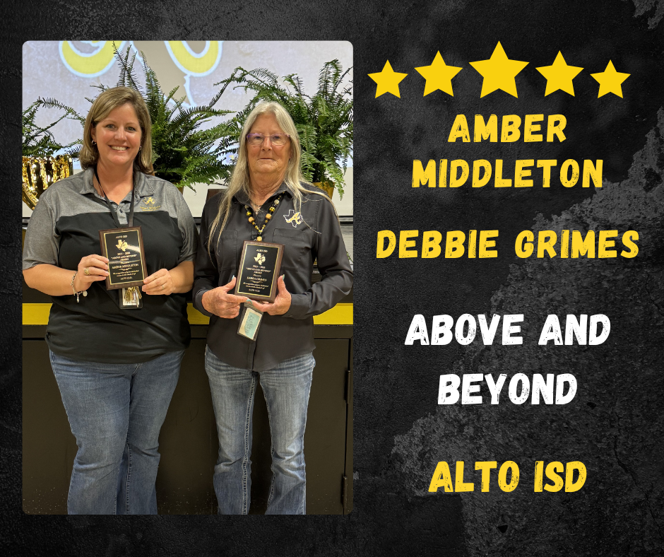 Amber and Debbie