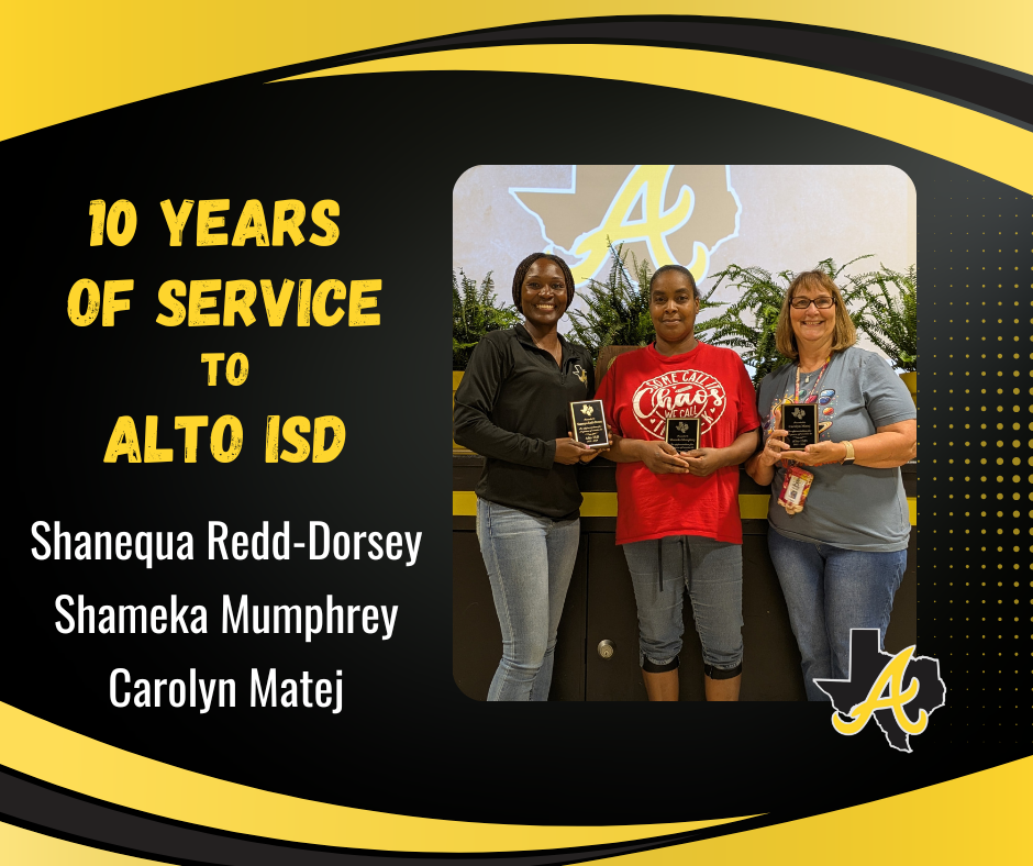 10 years of service