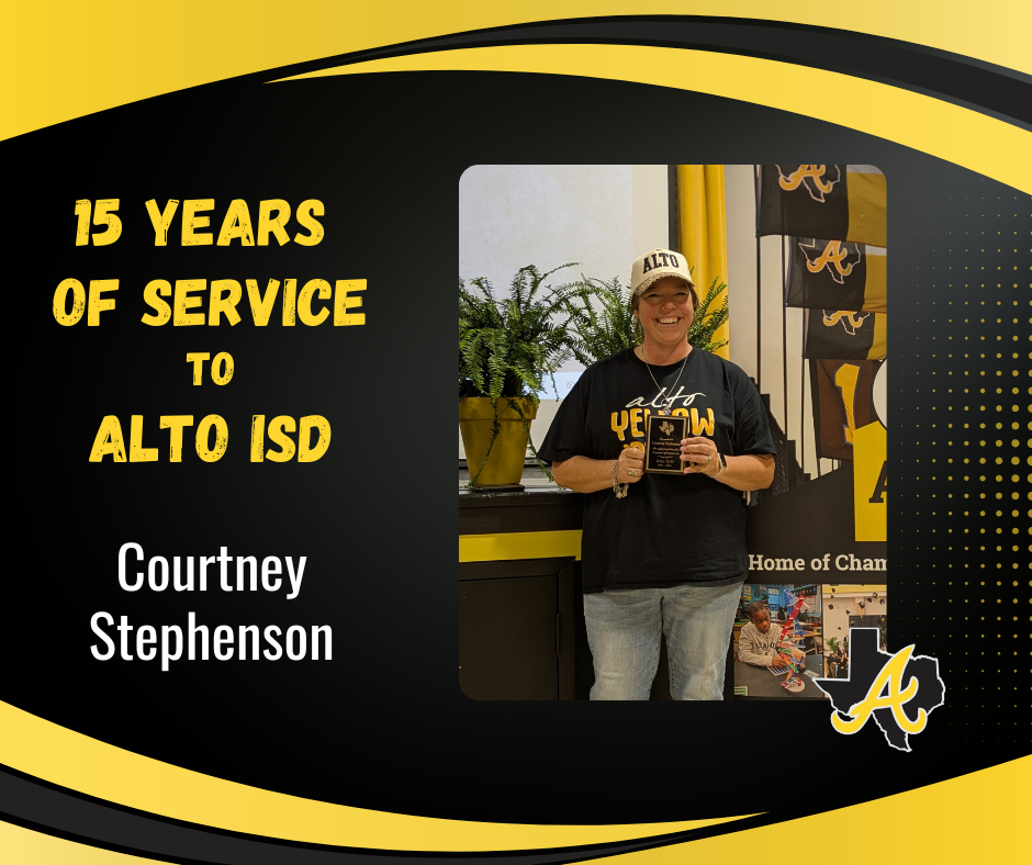 15 years of service