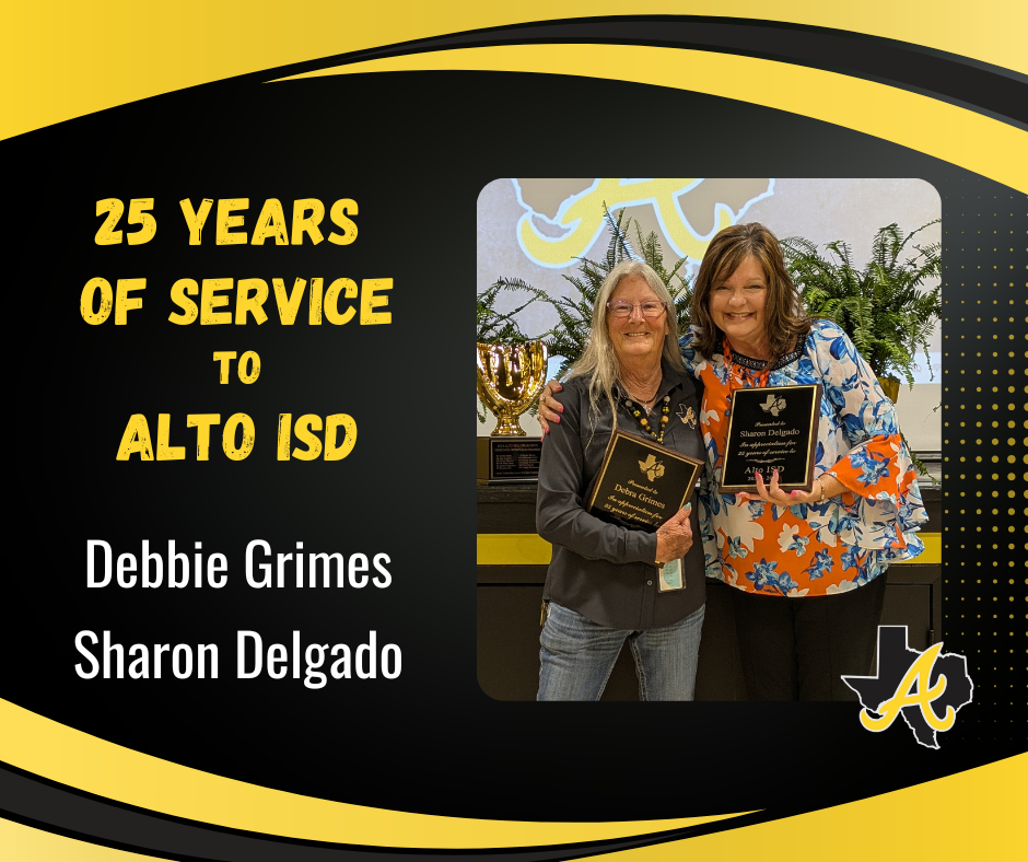 25 years of service