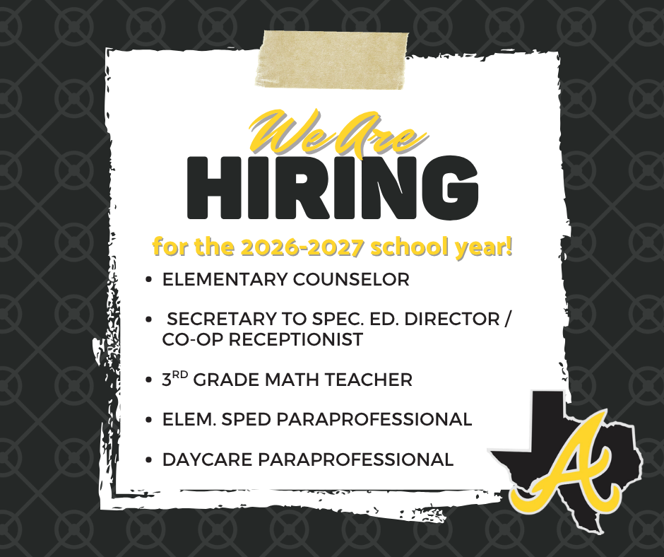 We are hiring