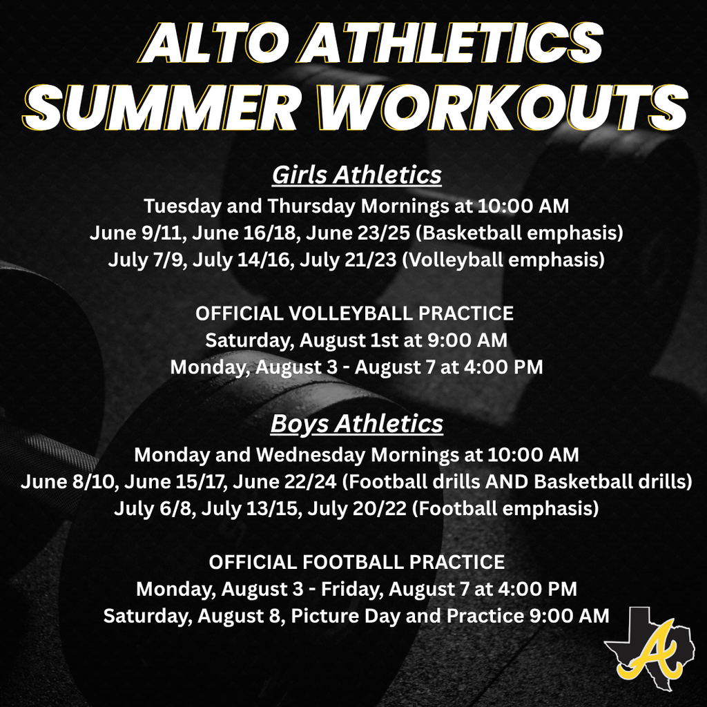 alto athletics