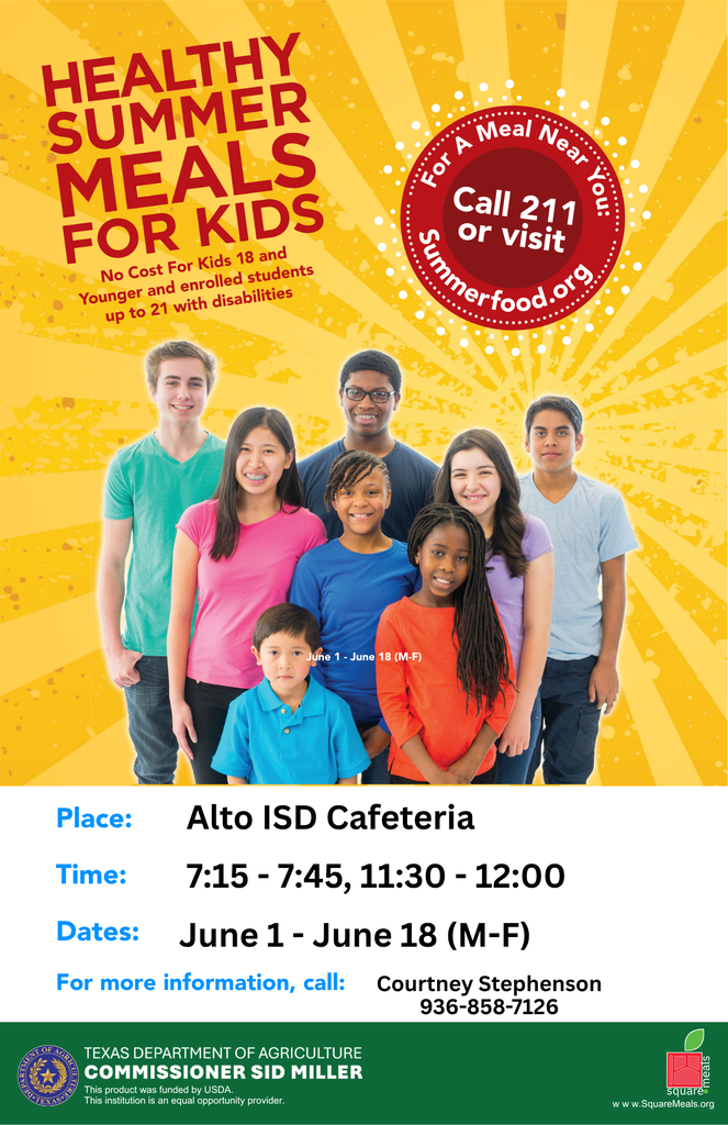 Free Summer Meals