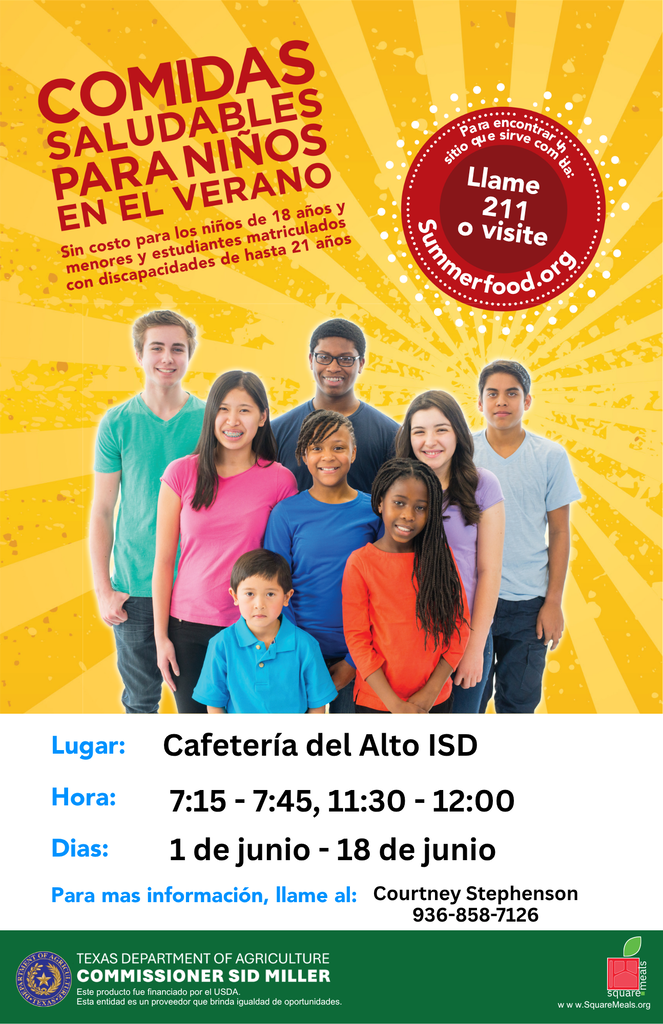 Free Summer Meals