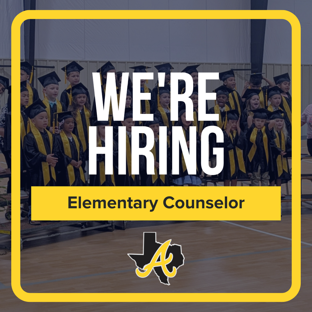Hiring Elementary Counselor