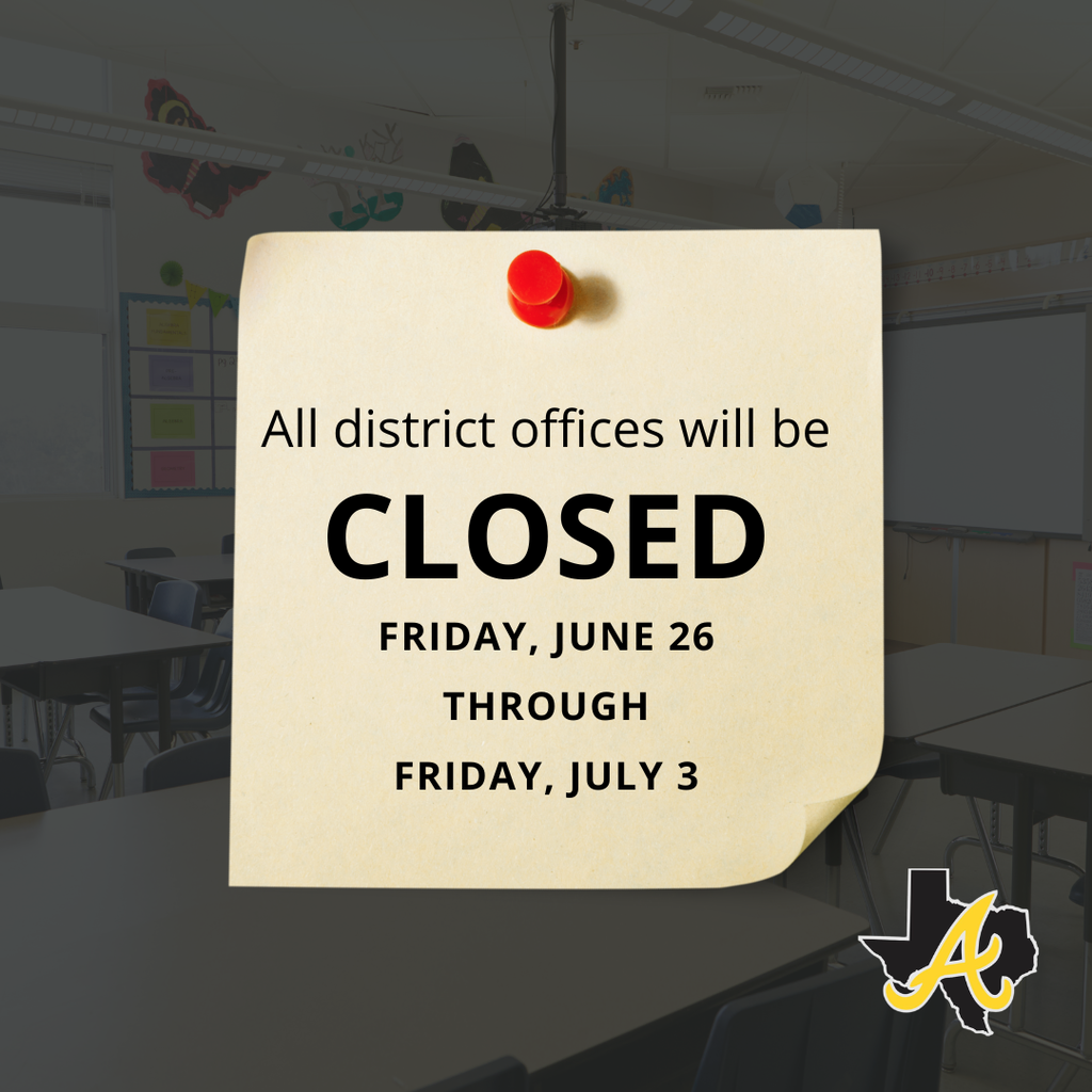 closed June 26 through July 3