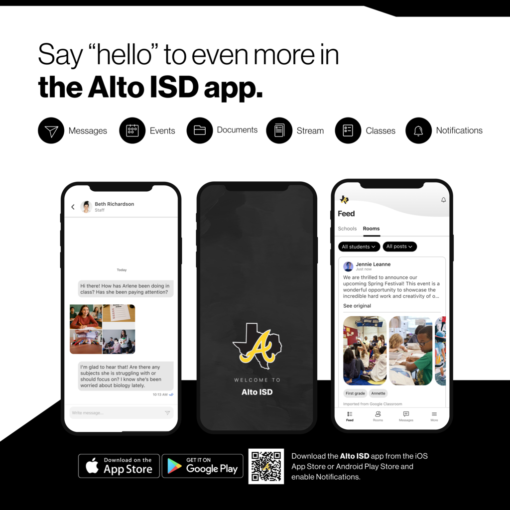 Alto ISD App