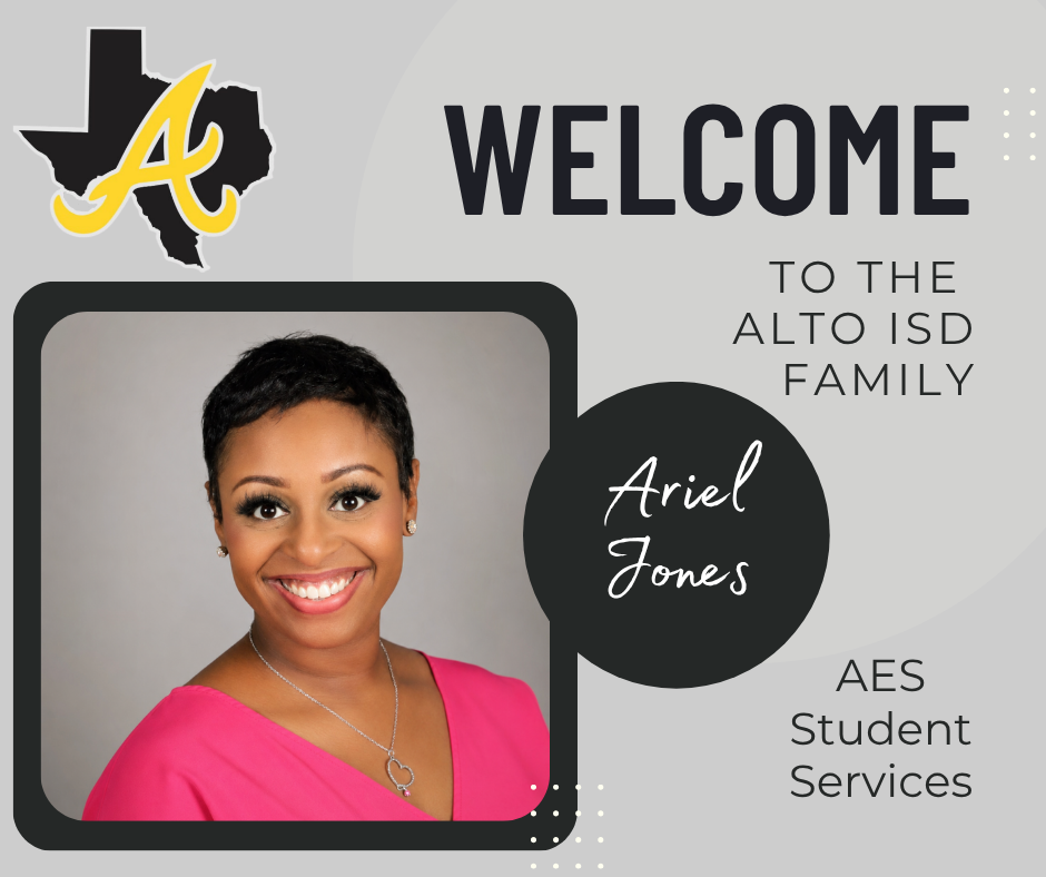 Welcome Ariel Jones