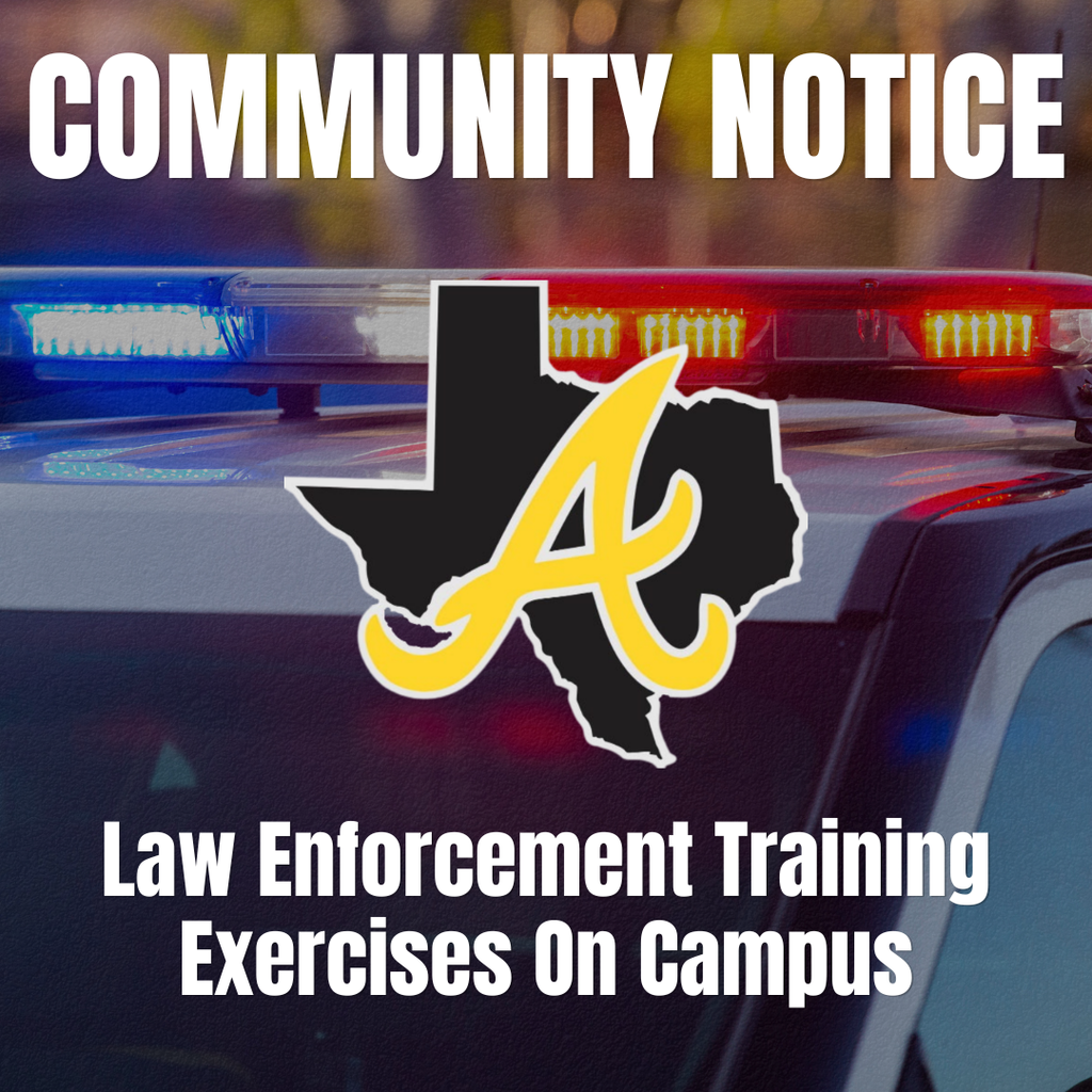 Law Enforcement Training Exercises on Campus