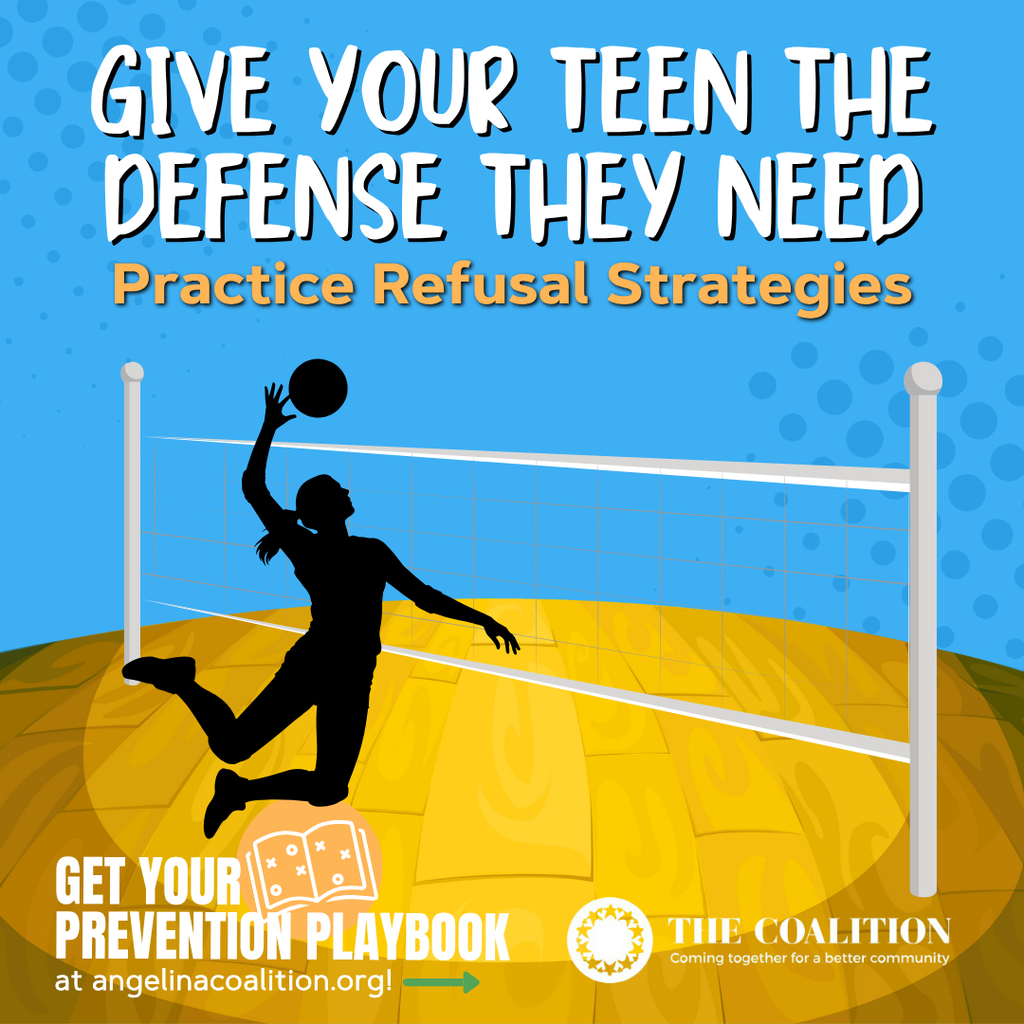Give your teen the defense they need