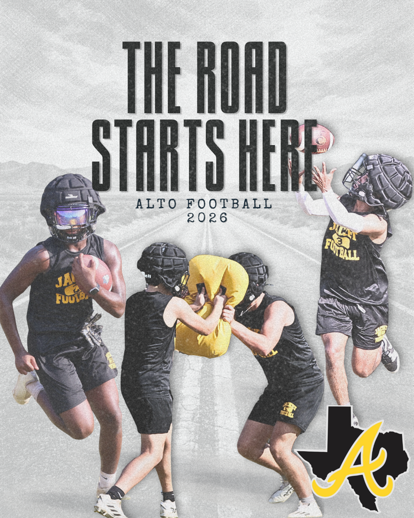 The road starts here