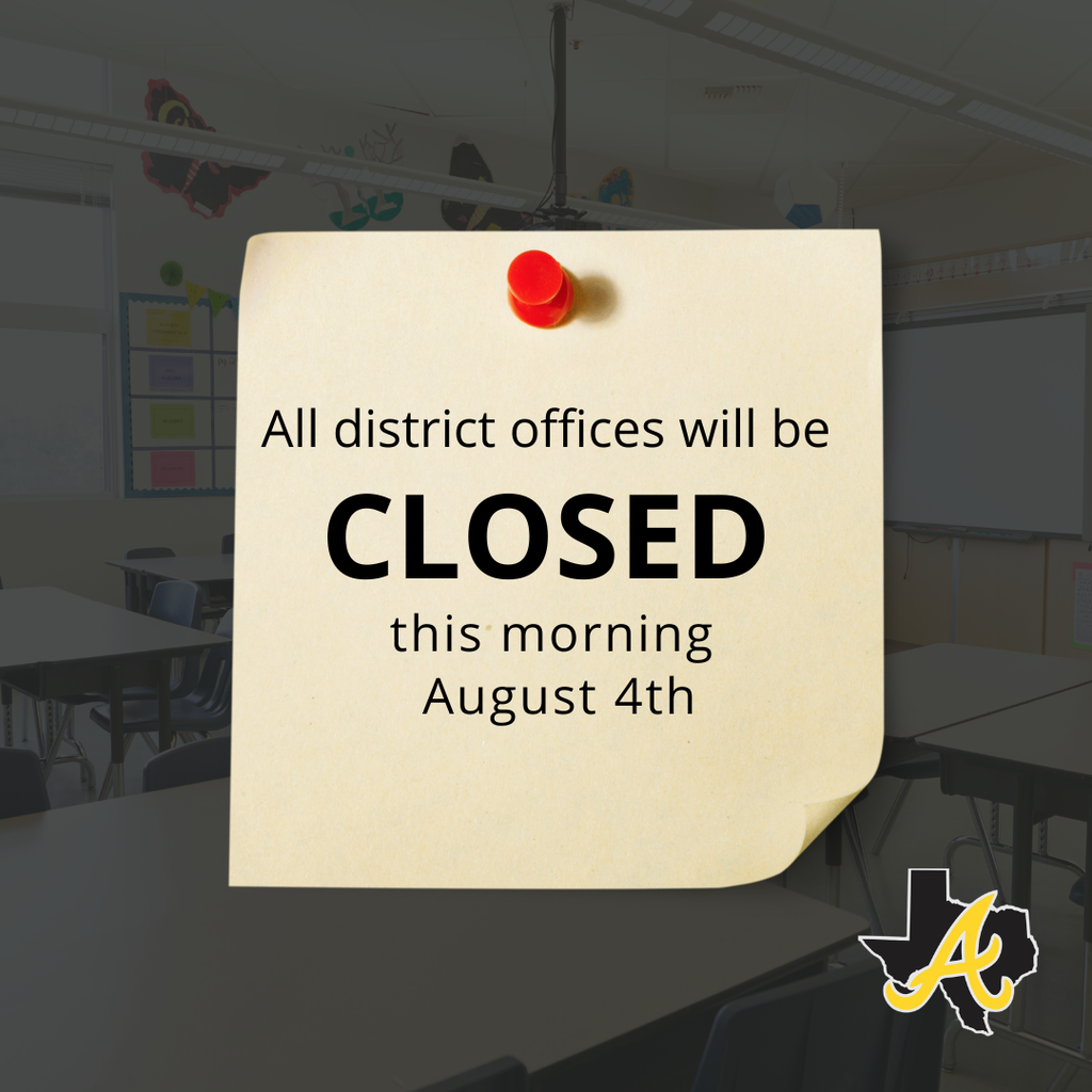 district offices closed