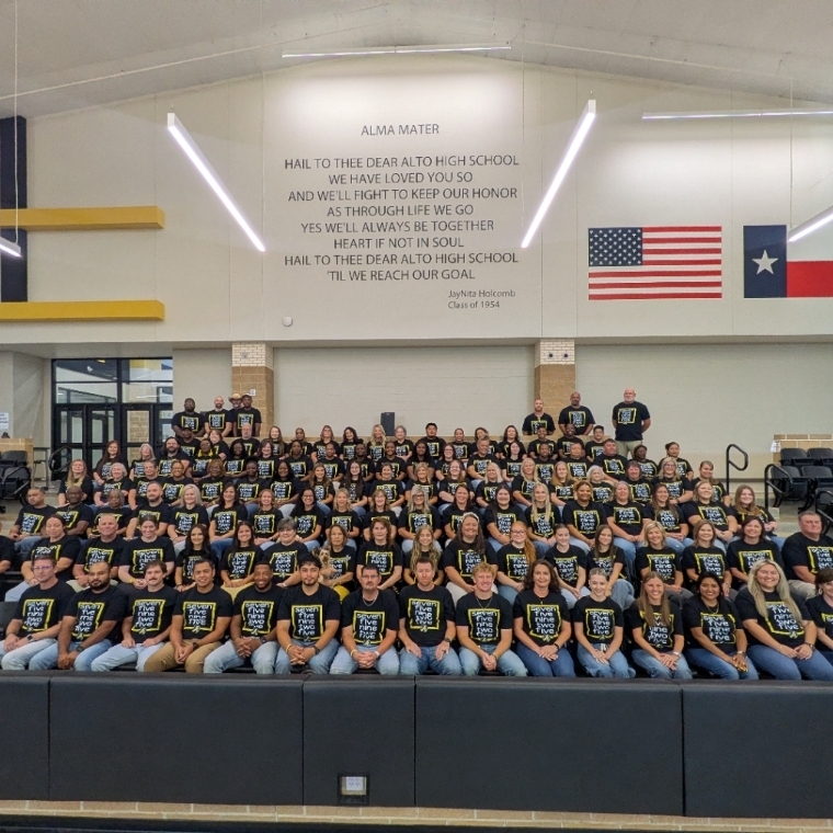 staff group picture