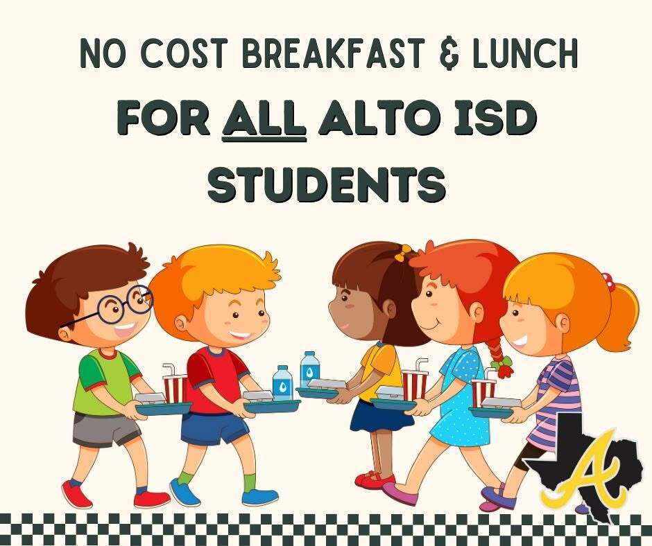 Free breakfast and lunch for all students
