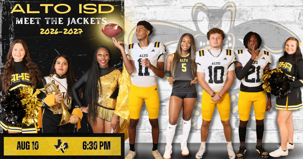 Meet the Jackets August 10 6:30 PM