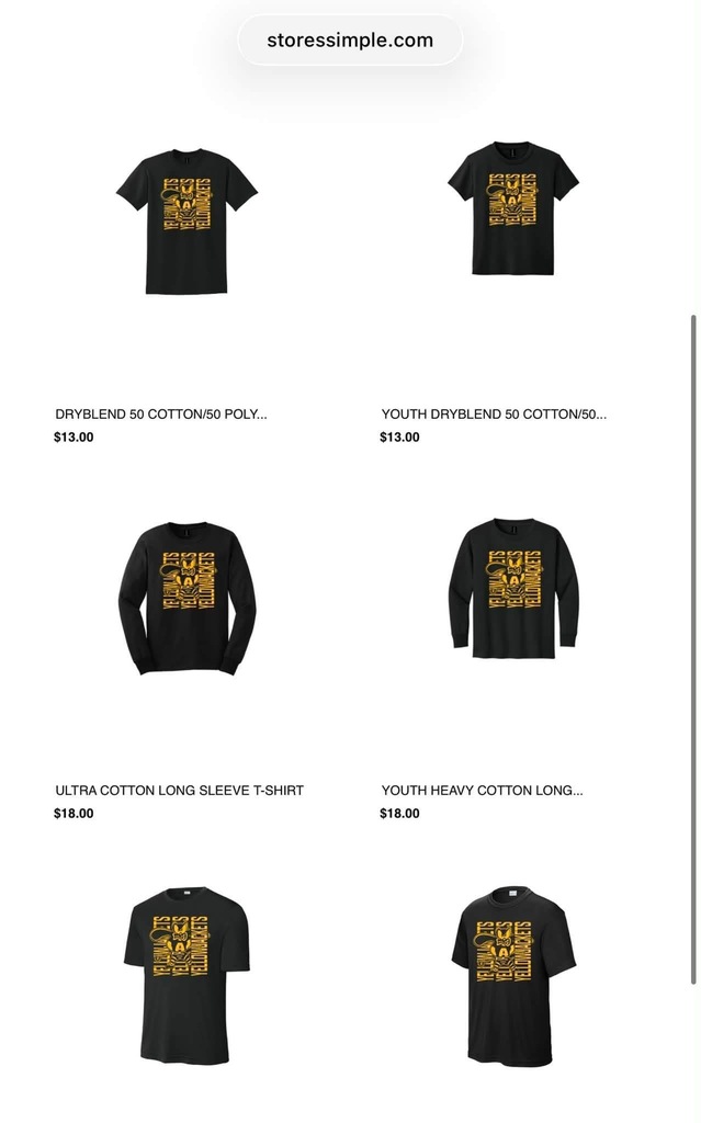 AMS shirt fundraiser