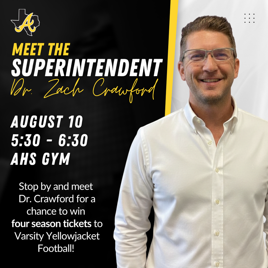 Meet the Superintendent