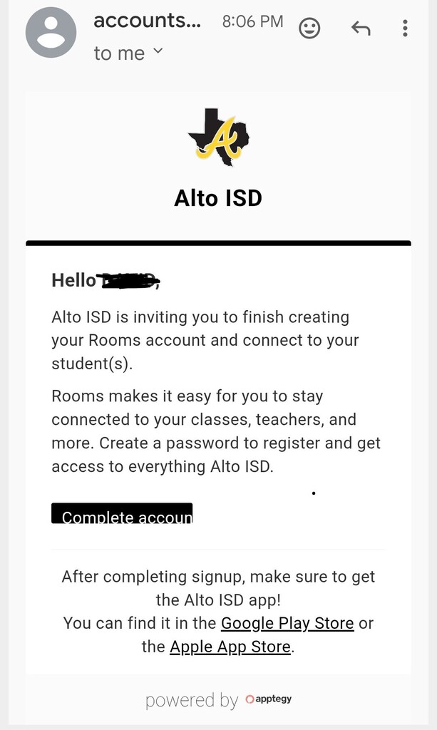email