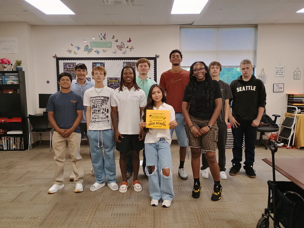 first day back!