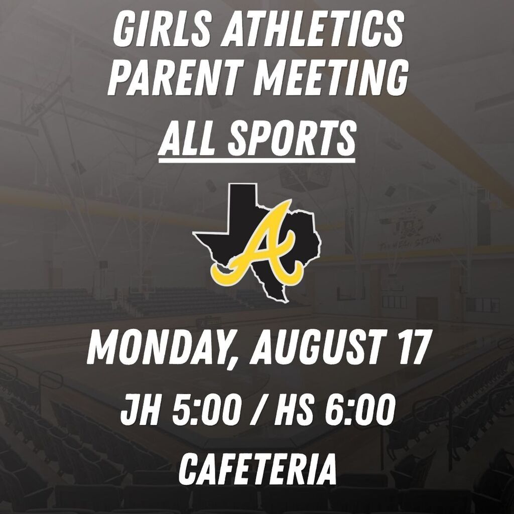 GIRLS PARENT MEETING
